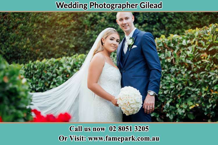 Photo of the Bride and the Groom Gilead NSW 2560