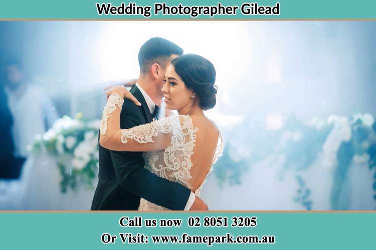 Photo of the Groom and the Bride Gilead NSW 2560