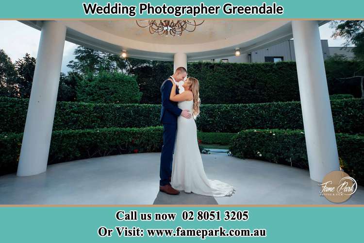 Photo of the Bride and the Groom dancing Greendale NSW 2745