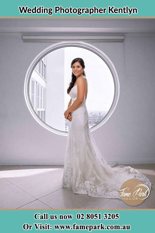 Photo of the Bride near the window Kentlyn NSW 2560